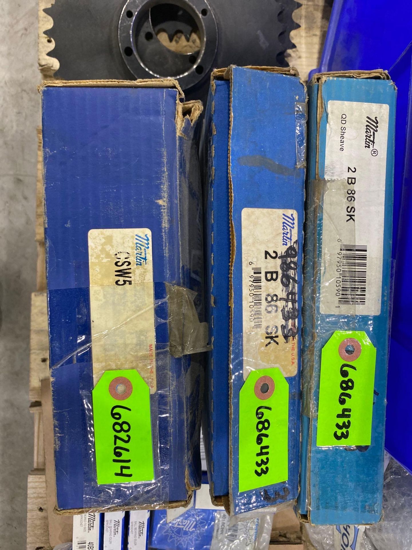 Assorted Bearings, Sprockets, & Related, Contents of 4 Pallets - Image 19 of 28