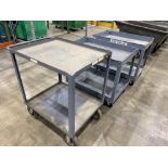 Metal Shop Cart