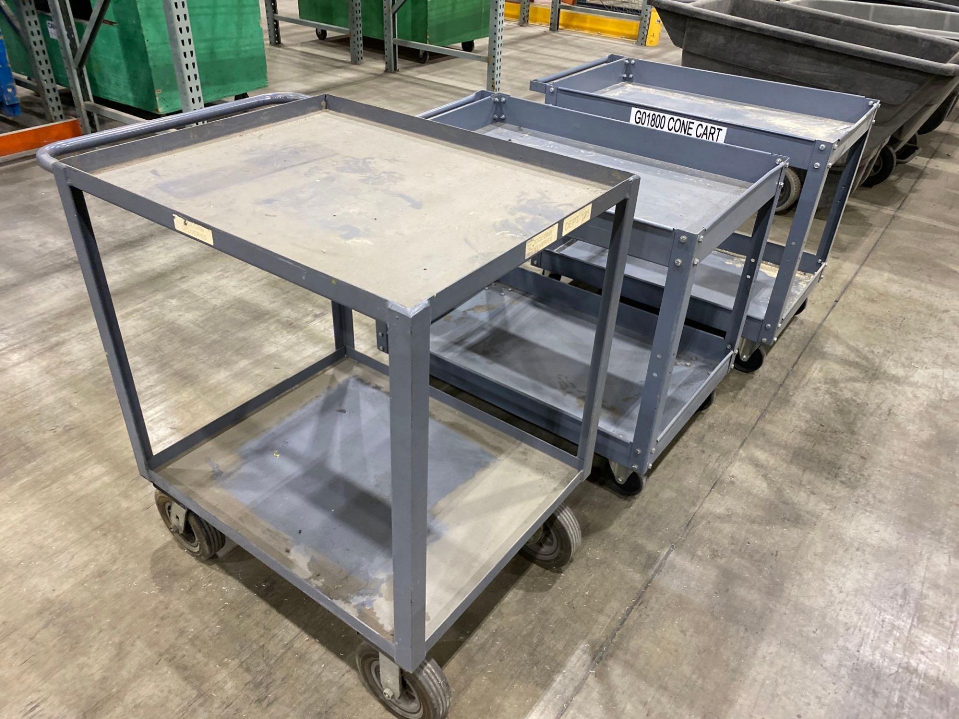 Metal Shop Cart