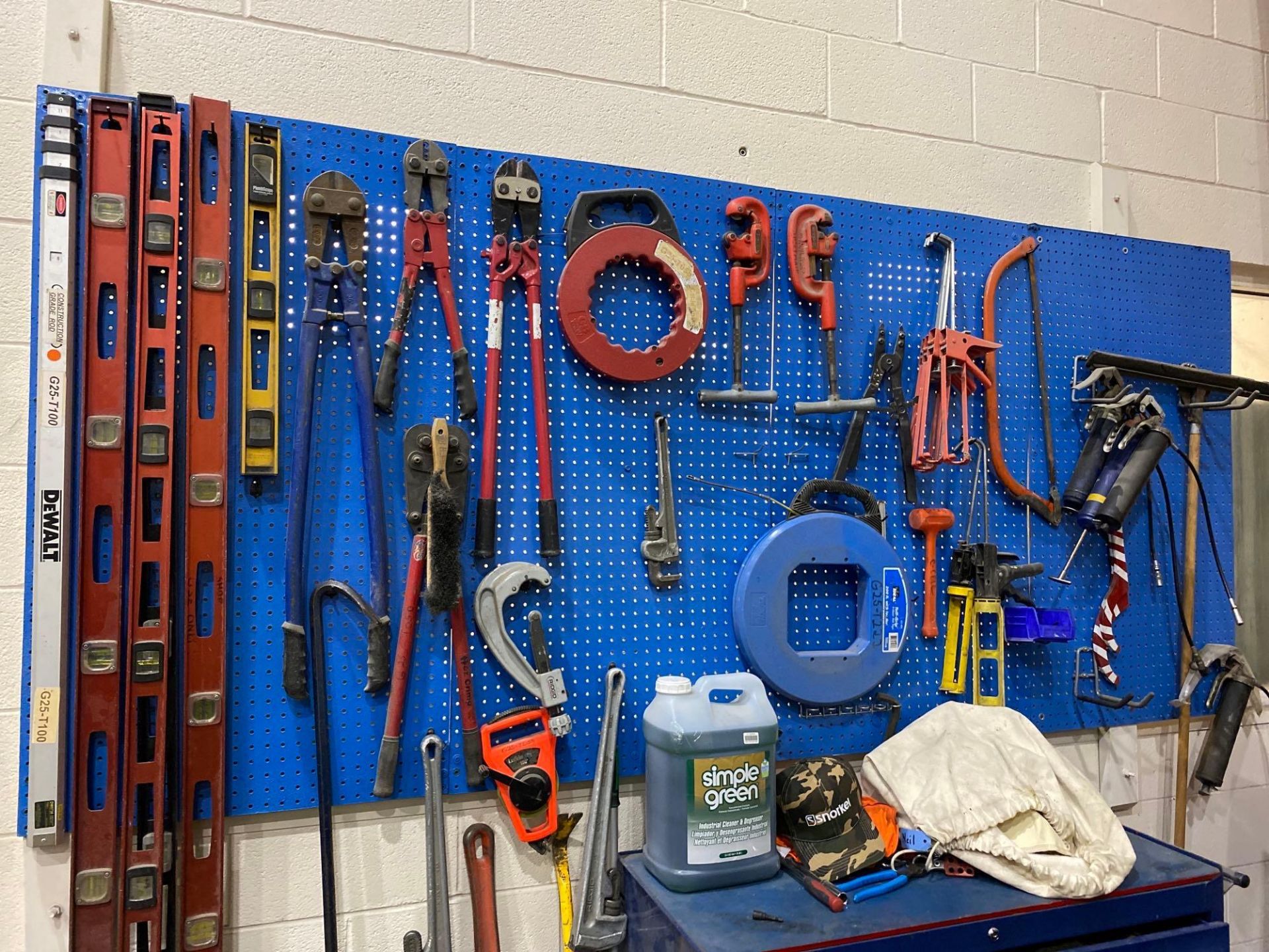 Assorted Tools