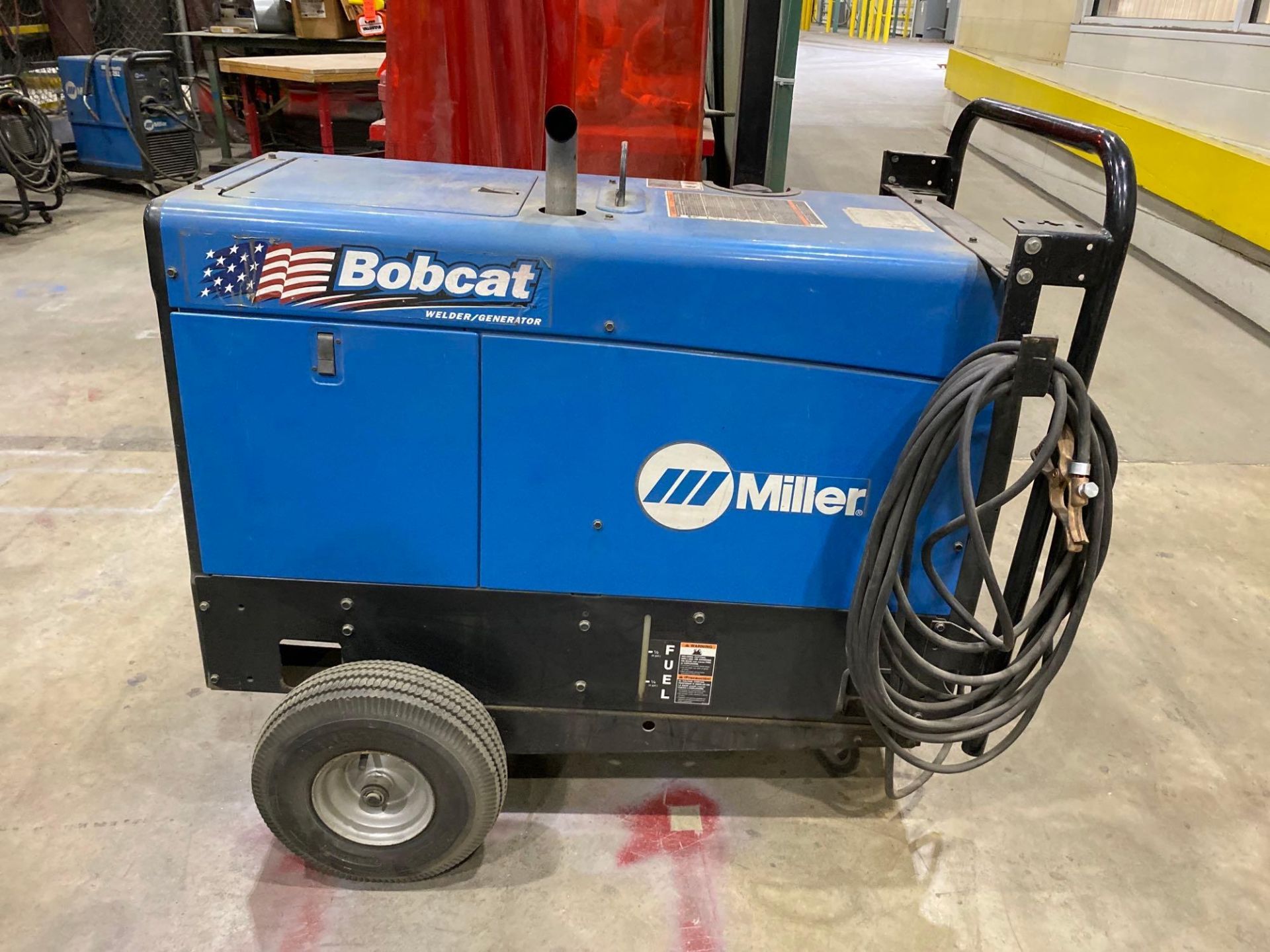 Miller Bobcat 250 Portable Gas Generator/Welder
