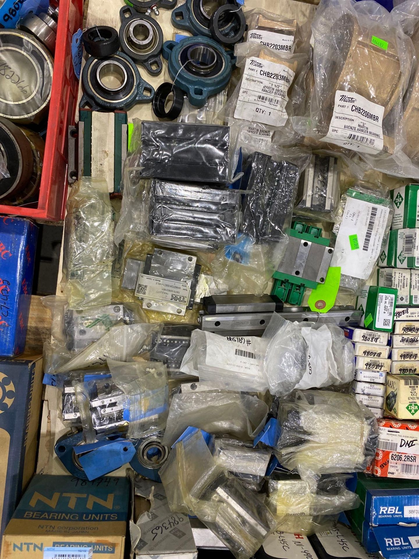 Assorted Bearings, Sprockets, &amp; Related, Contents of 4 Pallets - Image 27 of 28
