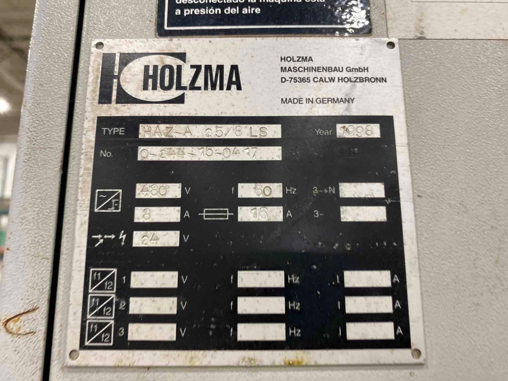 Lot Holzma Parts - Image 14 of 17