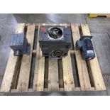 Assorted Motors, Gear Reducers &amp; Related