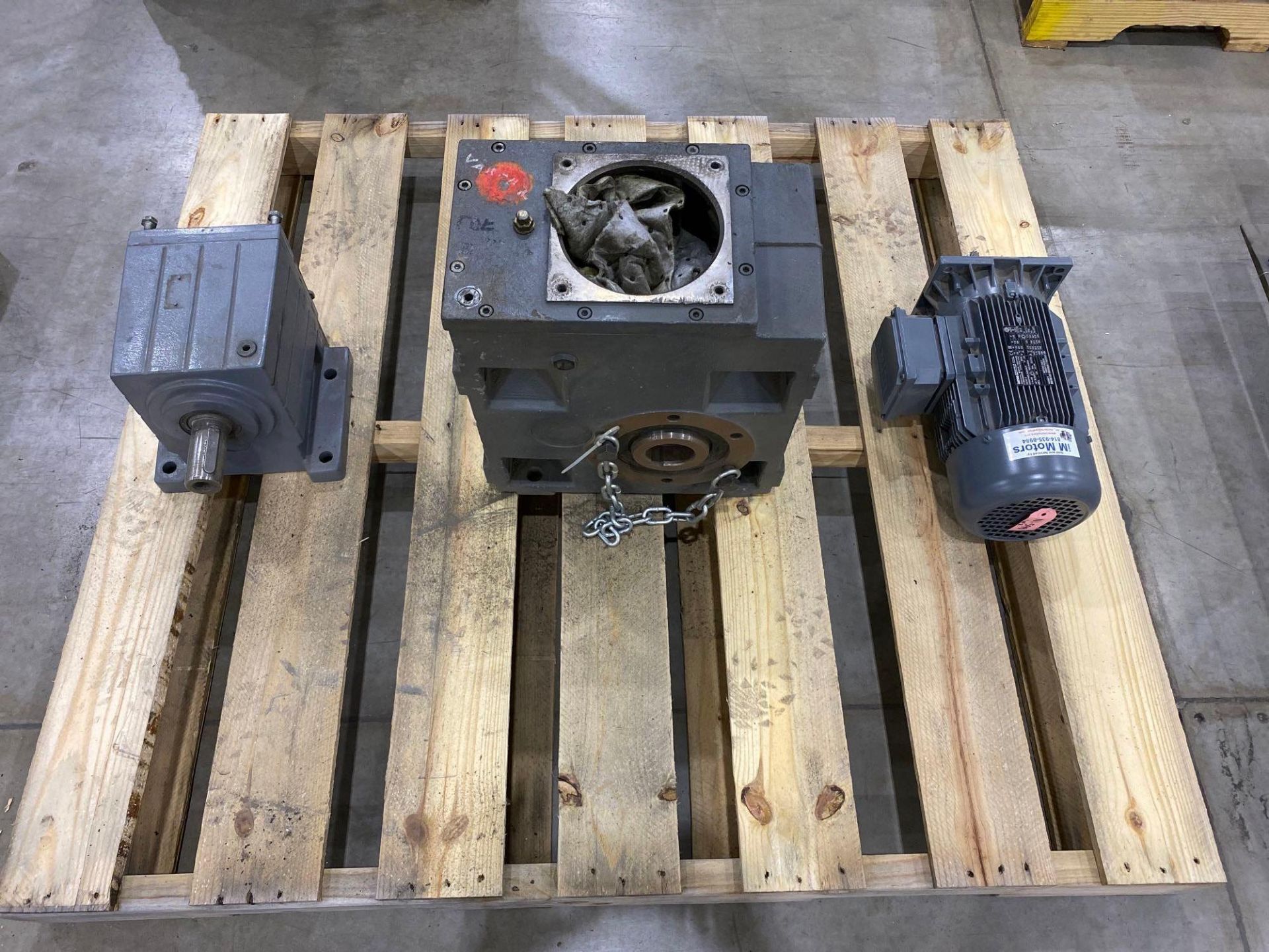 Assorted Motors, Gear Reducers &amp; Related
