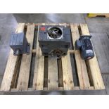 Assorted Motors, Gear Reducers & Related