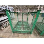 Open face Forklift Portable Transport Cage