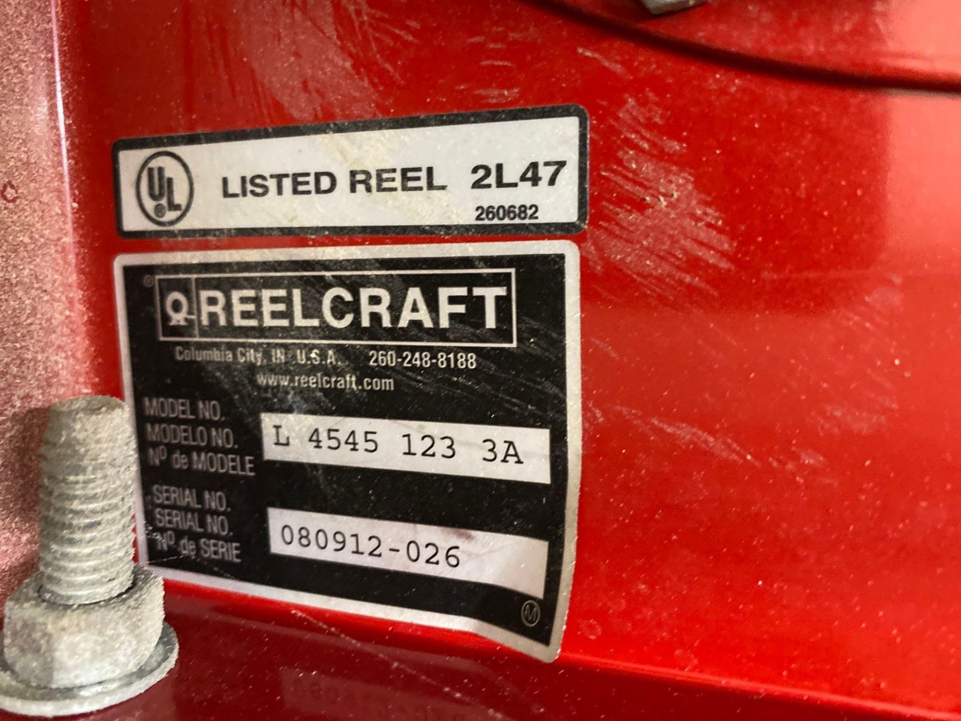 Reelcraft Listed Reel - Image 2 of 2