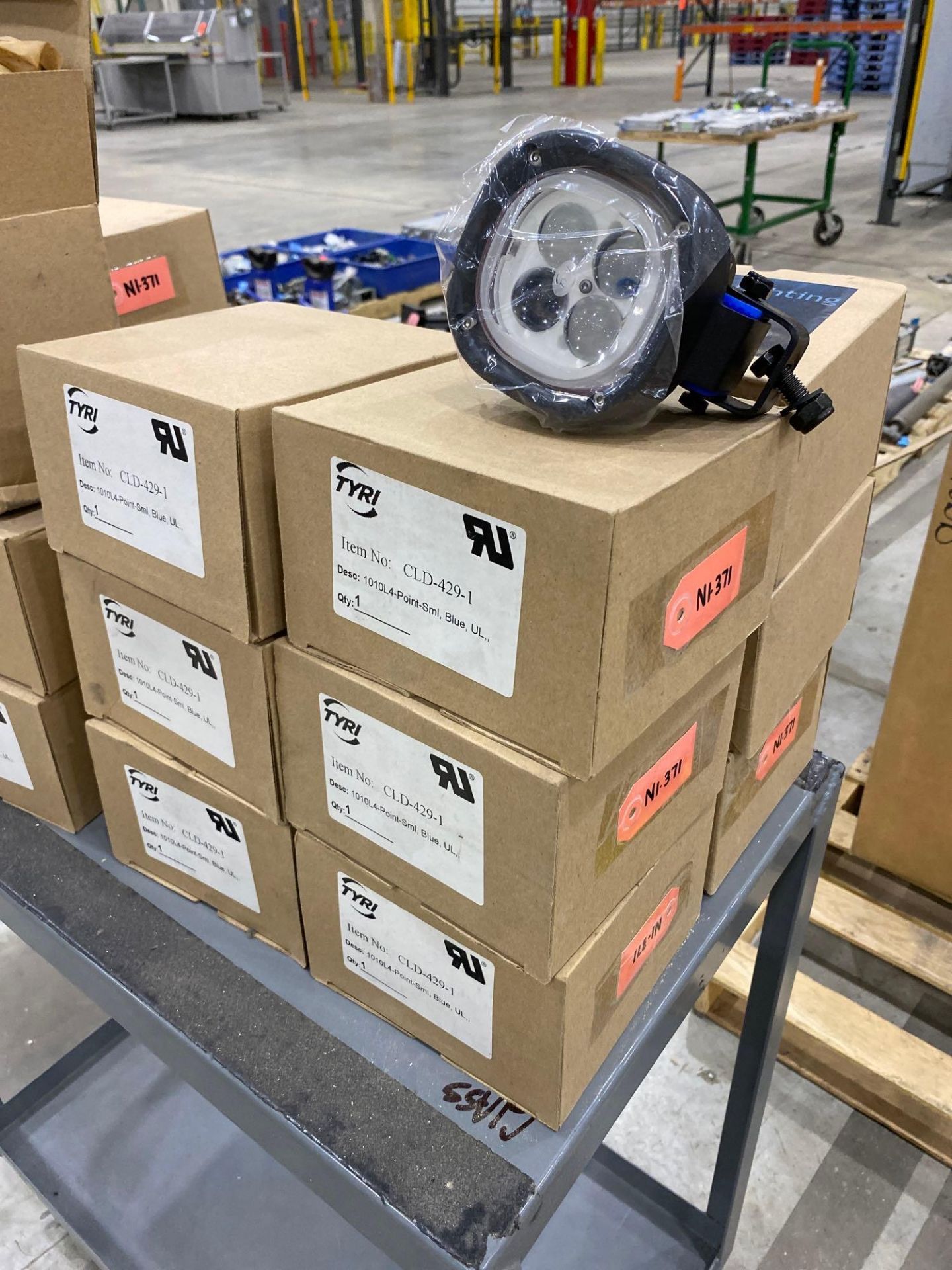 Assorted CLD-429-1 Forklift Safety Lights