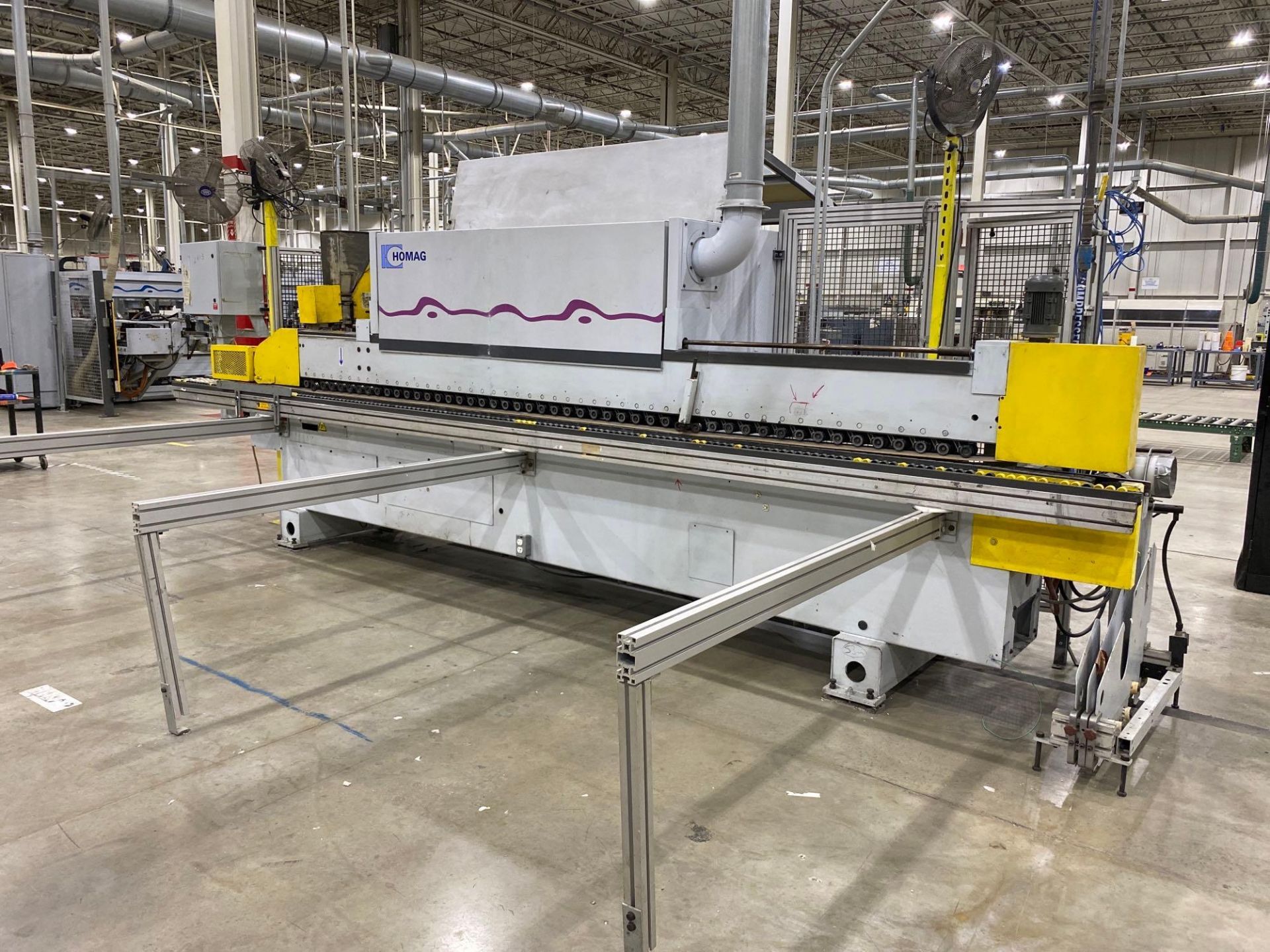 Homag Optimat KL 73/A3 CNC Edge Bander - Image 9 of 10