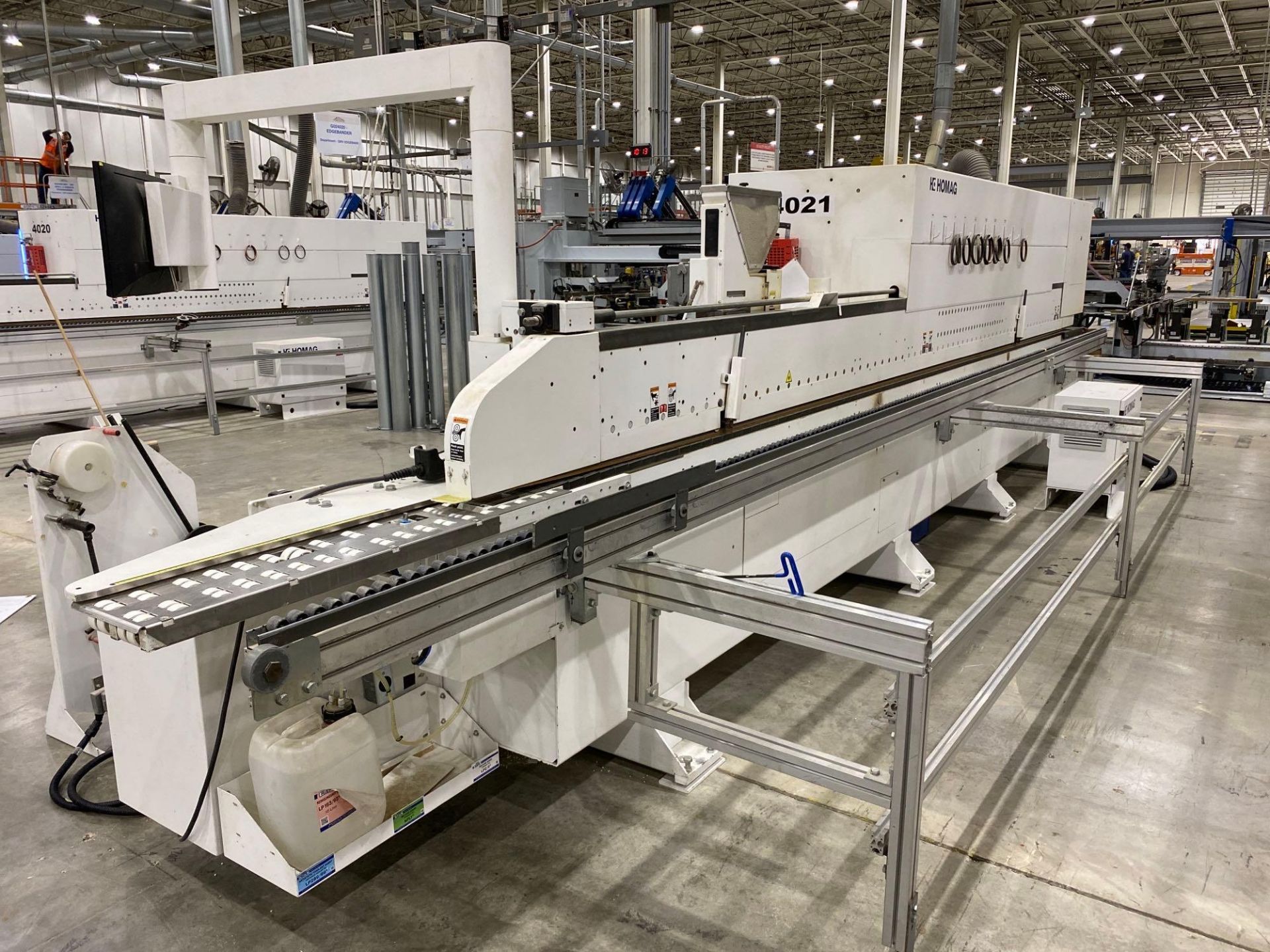 2020 Homag EDGETEQ S-500 CNC Edgebander - Image 13 of 14