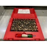 Starrett S4002 Precision Gauge Set