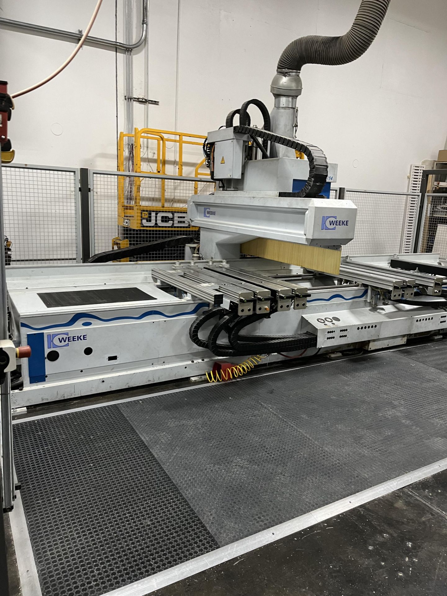 Weeke Optimat BHC 550 CNC Router