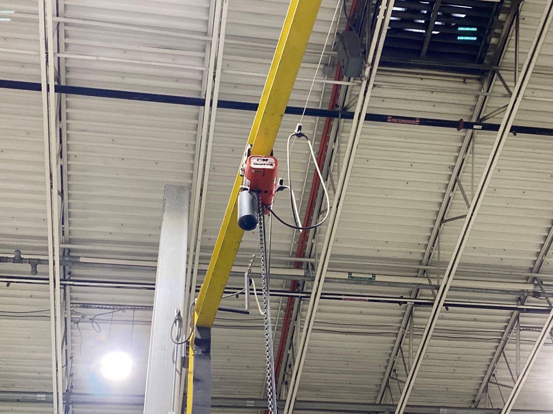 Mentor Dynamics 1/2 Ton Jib Crane - Image 3 of 3