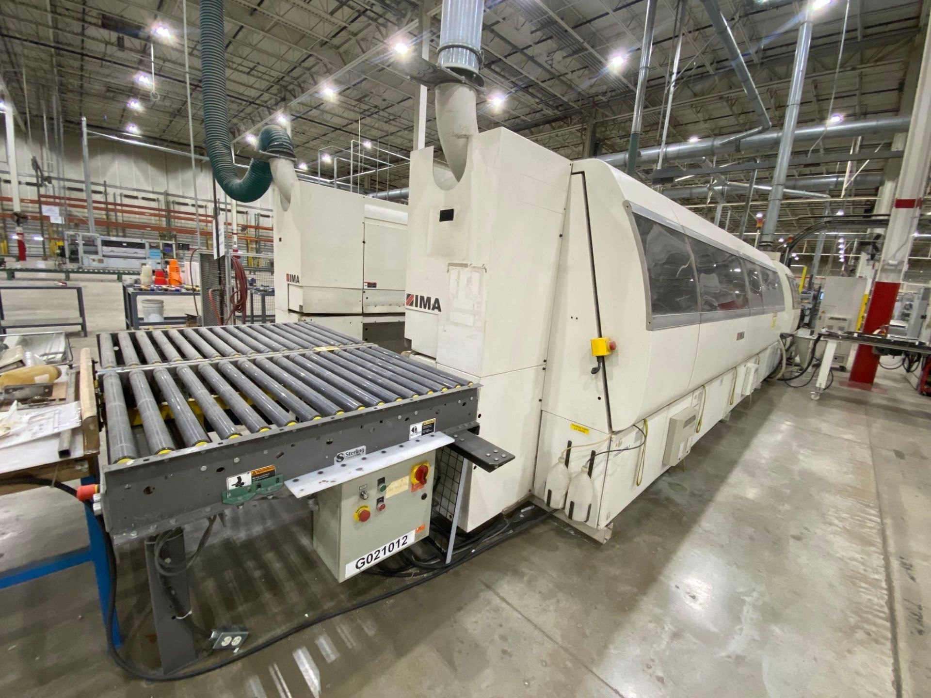 2005 IMA COMBINA-SYSTEMS/K/II/R75/740/B/F Tandem Edge Banding Line w/Adjustable Distance Floor Slide - Image 16 of 16