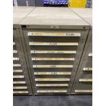 Vidmar 9 Drawer Cabinet w/Contents