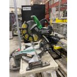 Hitachi C 12FDH Compound Miter Saw