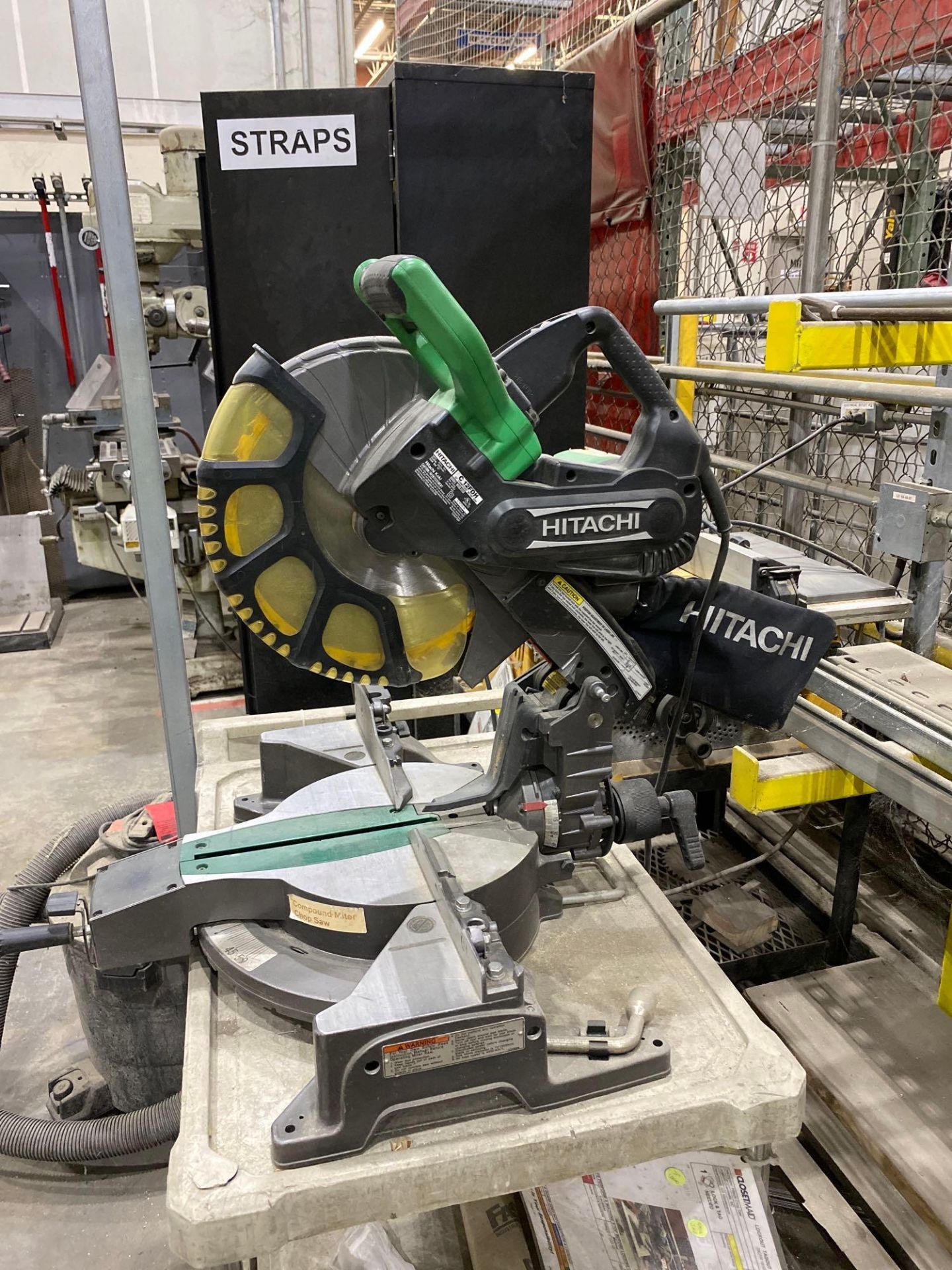 Hitachi C 12FDH Compound Miter Saw