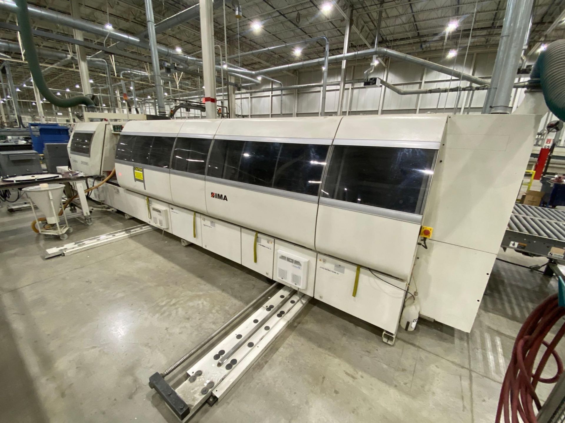 2005 IMA COMBINA-SYSTEMS/K/II/R75/740/B/F Tandem Edge Banding Line w/Adjustable Distance Floor Slide - Image 3 of 16