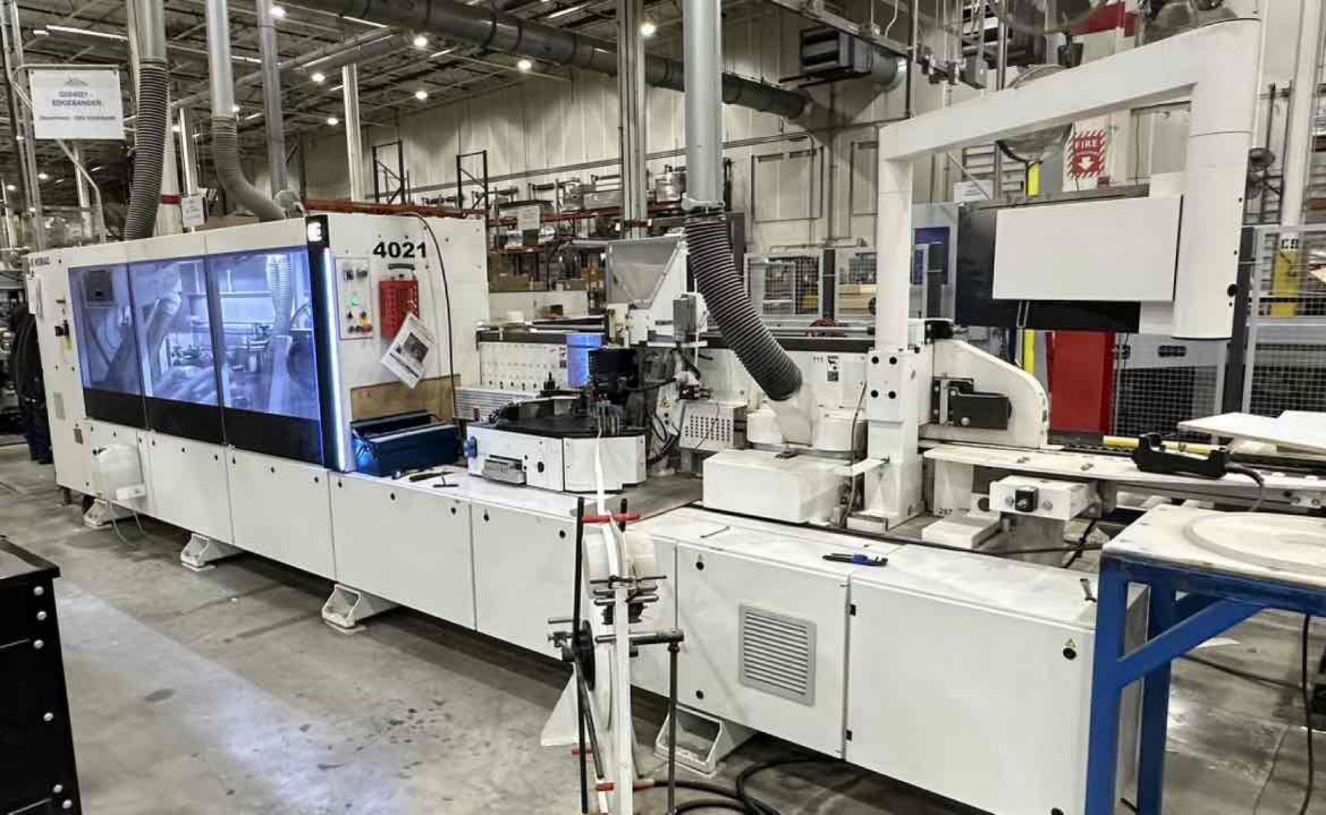 2020 Homag EDGETEQ S-500 CNC Edgebander