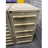 Vidmar 5 Drawer Cabinet w/Contents