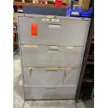 Assorted Boring Bits, Storage Cabinets &amp; Contents