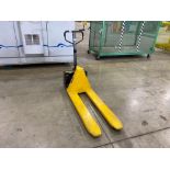 Assorted Electric Pallet Jacks