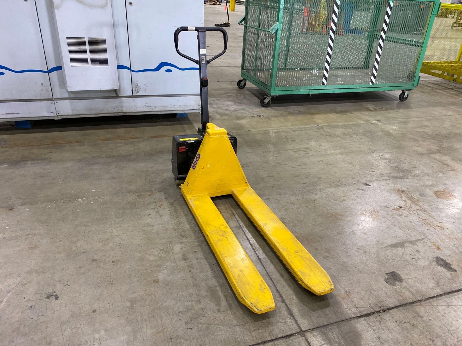 Assorted Electric Pallet Jacks