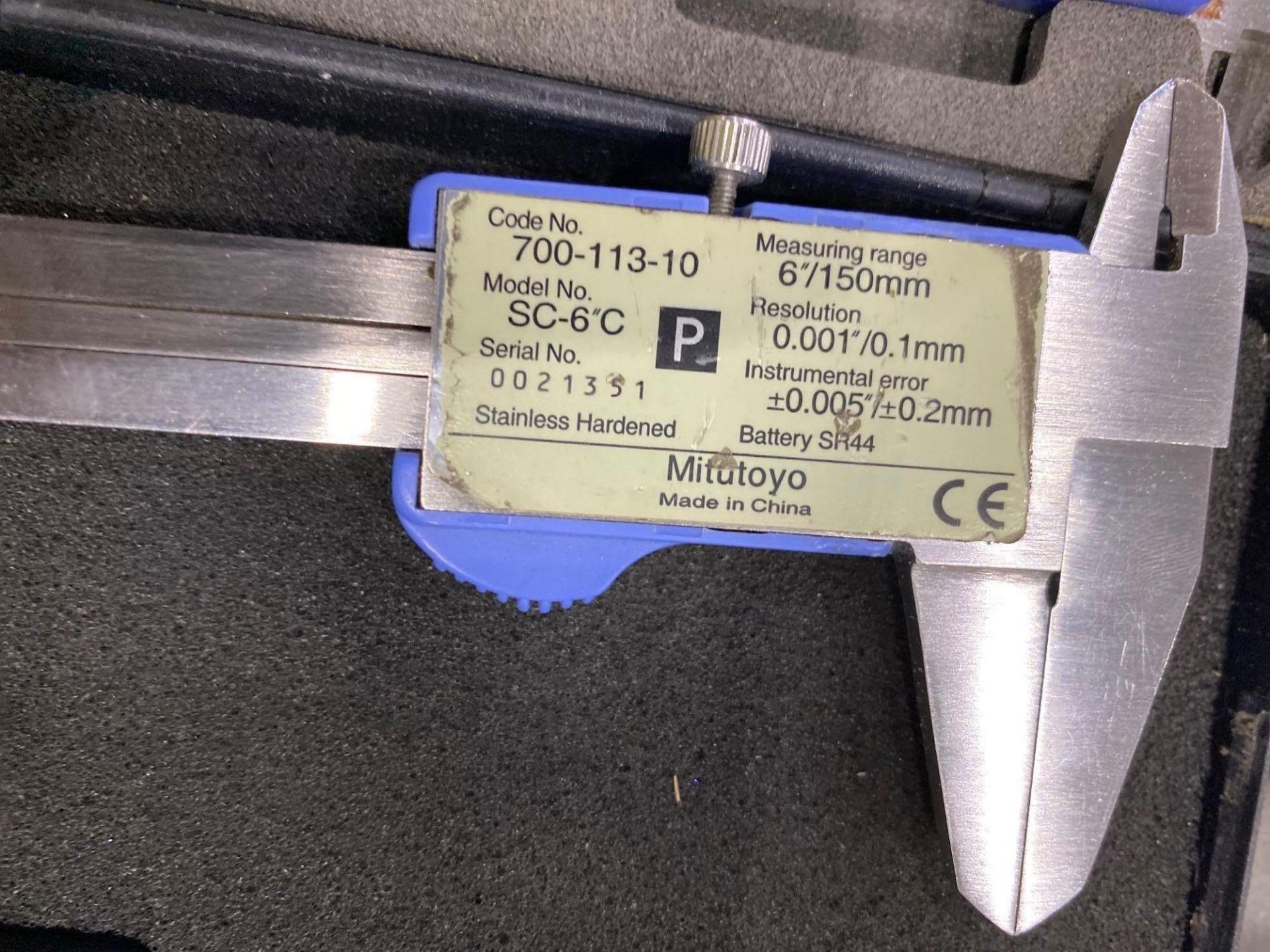 Lot Mitutoyo 700-113-10 Digital Micrometers - Image 3 of 4