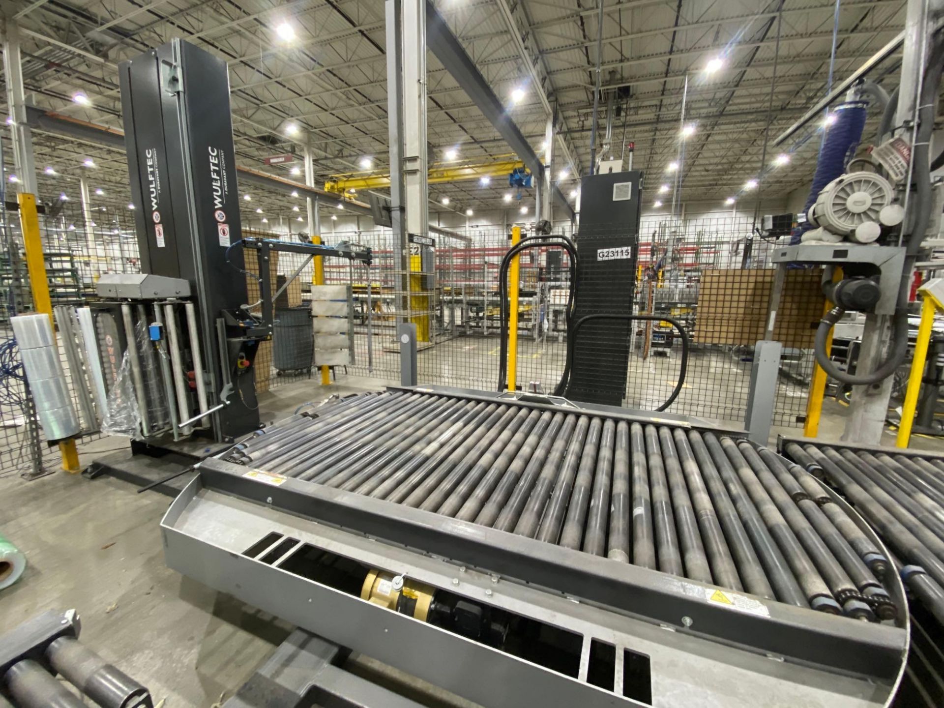 Wulftech Smart Series Pallet Wrapping System - Image 5 of 6