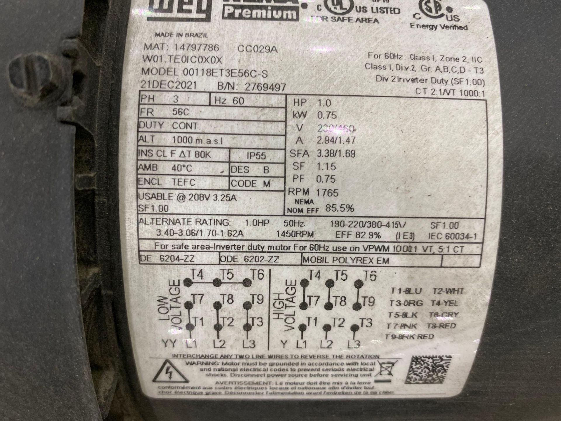 Assorted Motors Contents of Pallet - Image 6 of 12