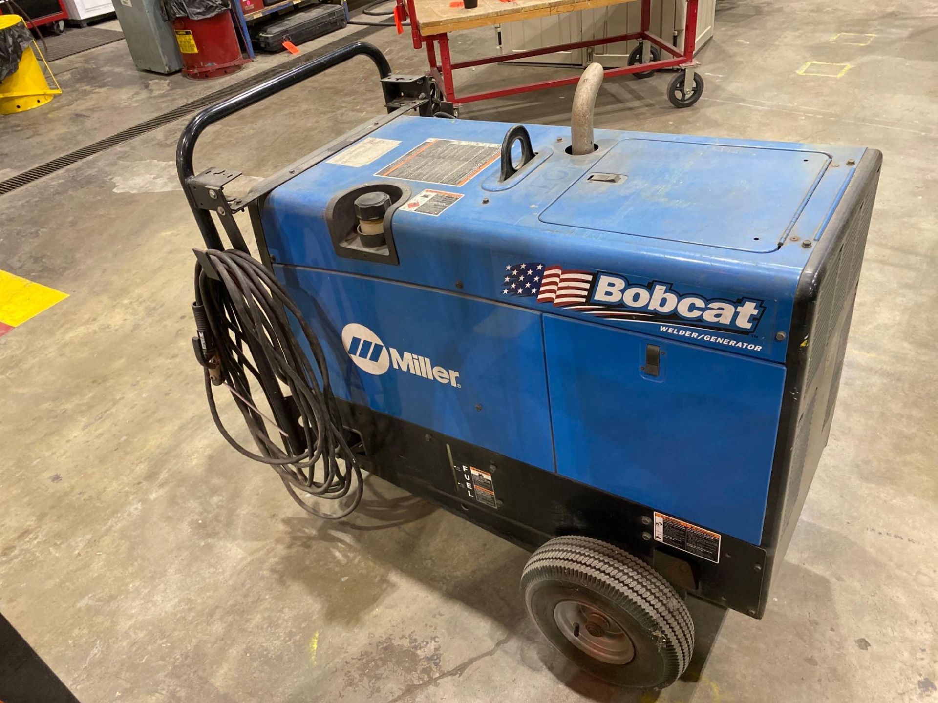 Miller Bobcat 250 Portable Gas Generator/Welder - Image 2 of 4