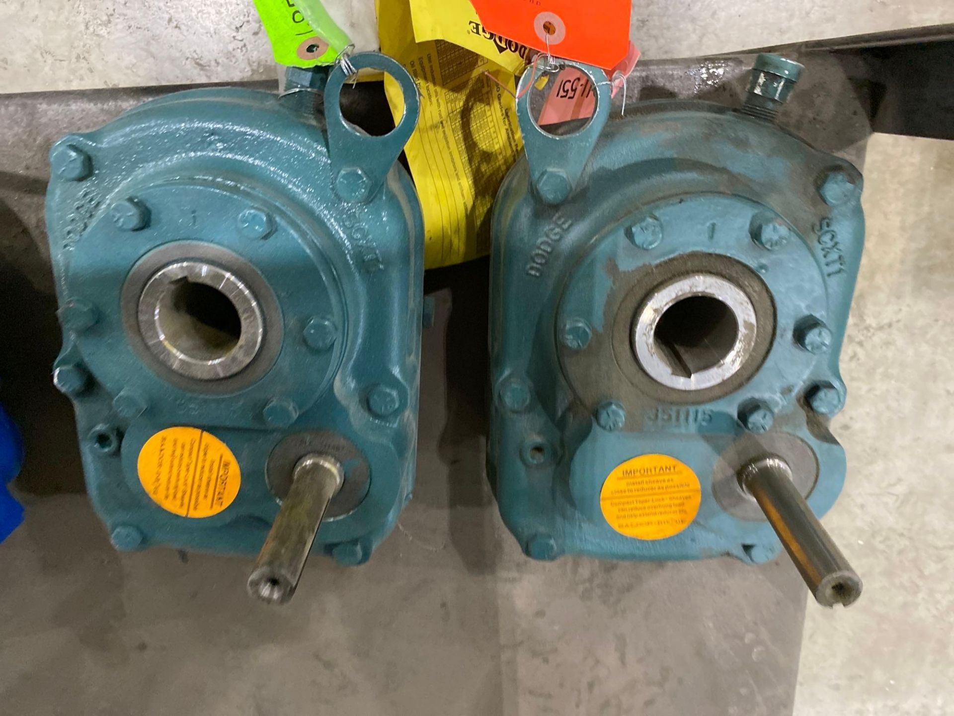 Assorted Dodge Gear Reducers