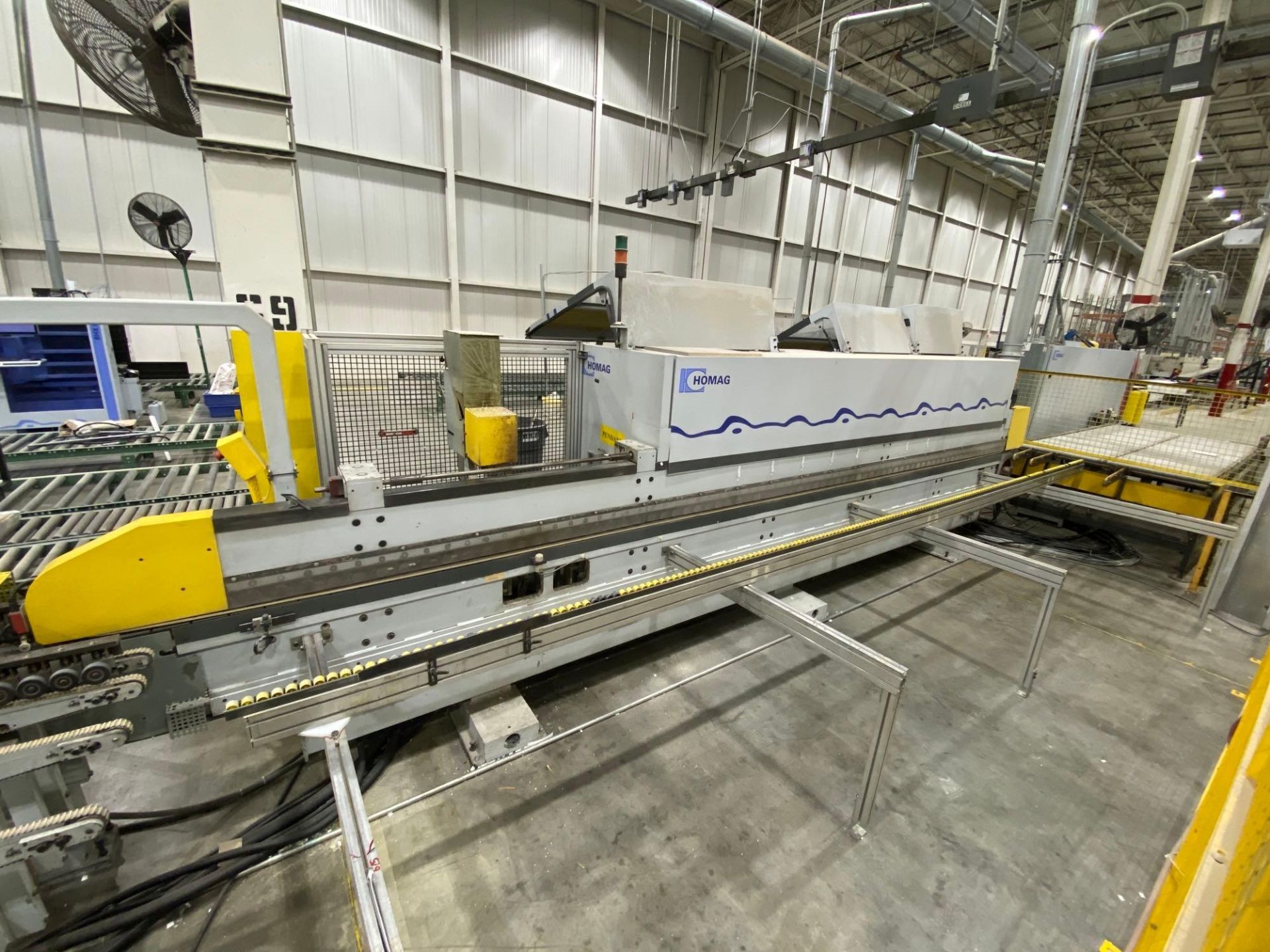 Homag PROFI KL 10/11/QA CNC Edgebander - Image 11 of 15