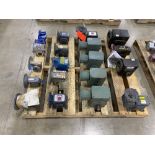 Assorted Gear Reducers &amp; Contents of Pallet