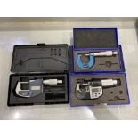 Lot Outside Micrometers
