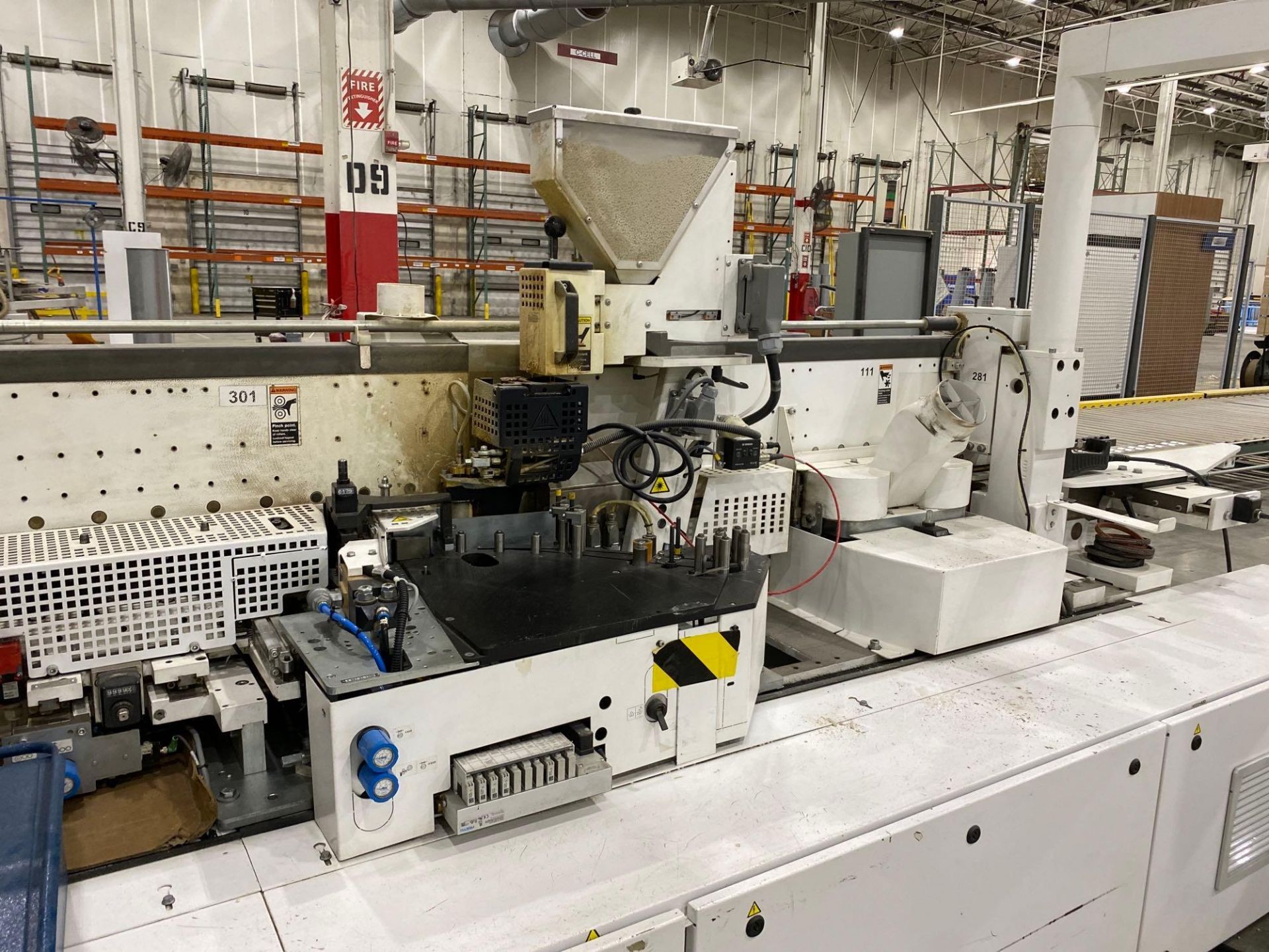 2020 Homag EDGETEQ S-500 CNC Edgebander - Image 7 of 14