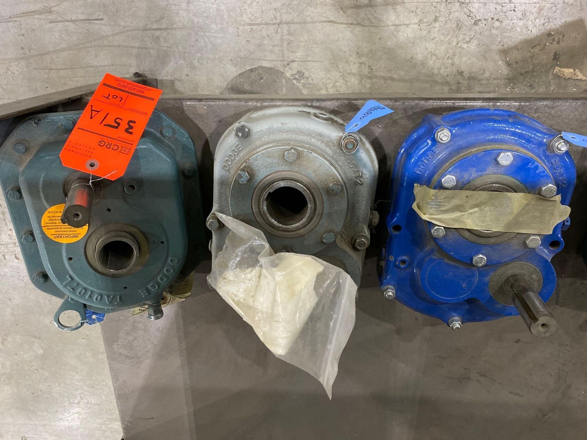 Assorted Dodge Gear Reducers