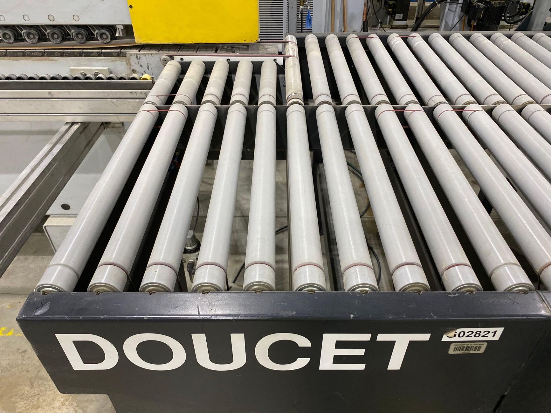 2019 Doucet MSP-CR-19-48-15-TRF-C-8-7 Conveyor - Image 5 of 6