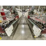 2005 IMA COMBINA-SYSTEMS/K/II/R75/740/B/F Tandem Edge Banding Line w/Adjustable Distance Floor Slide