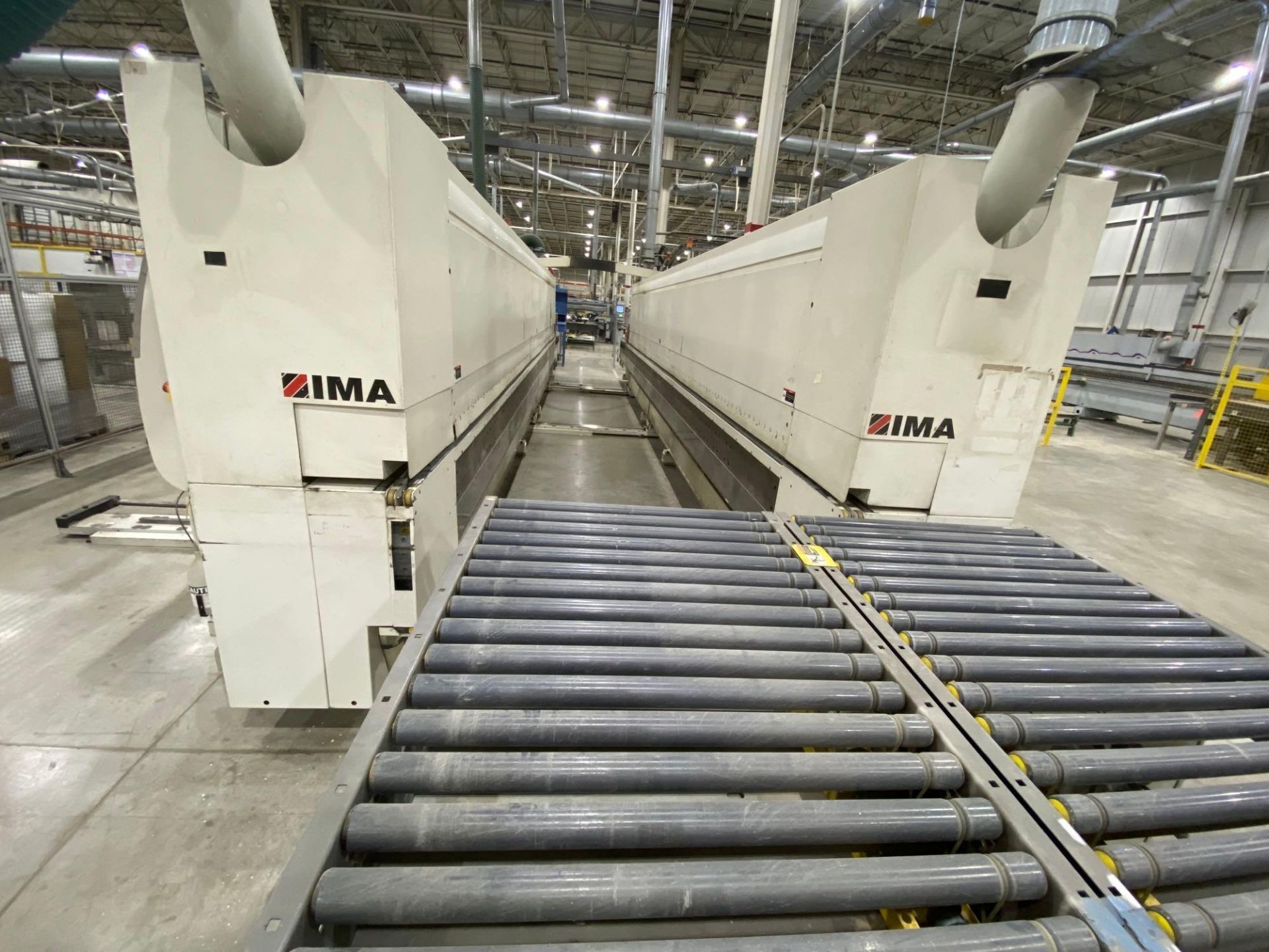 2005 IMA COMBINA-SYSTEMS/K/II/R75/740/B/F Tandem Edge Banding Line w/Adjustable Distance Floor Slide - Image 2 of 16