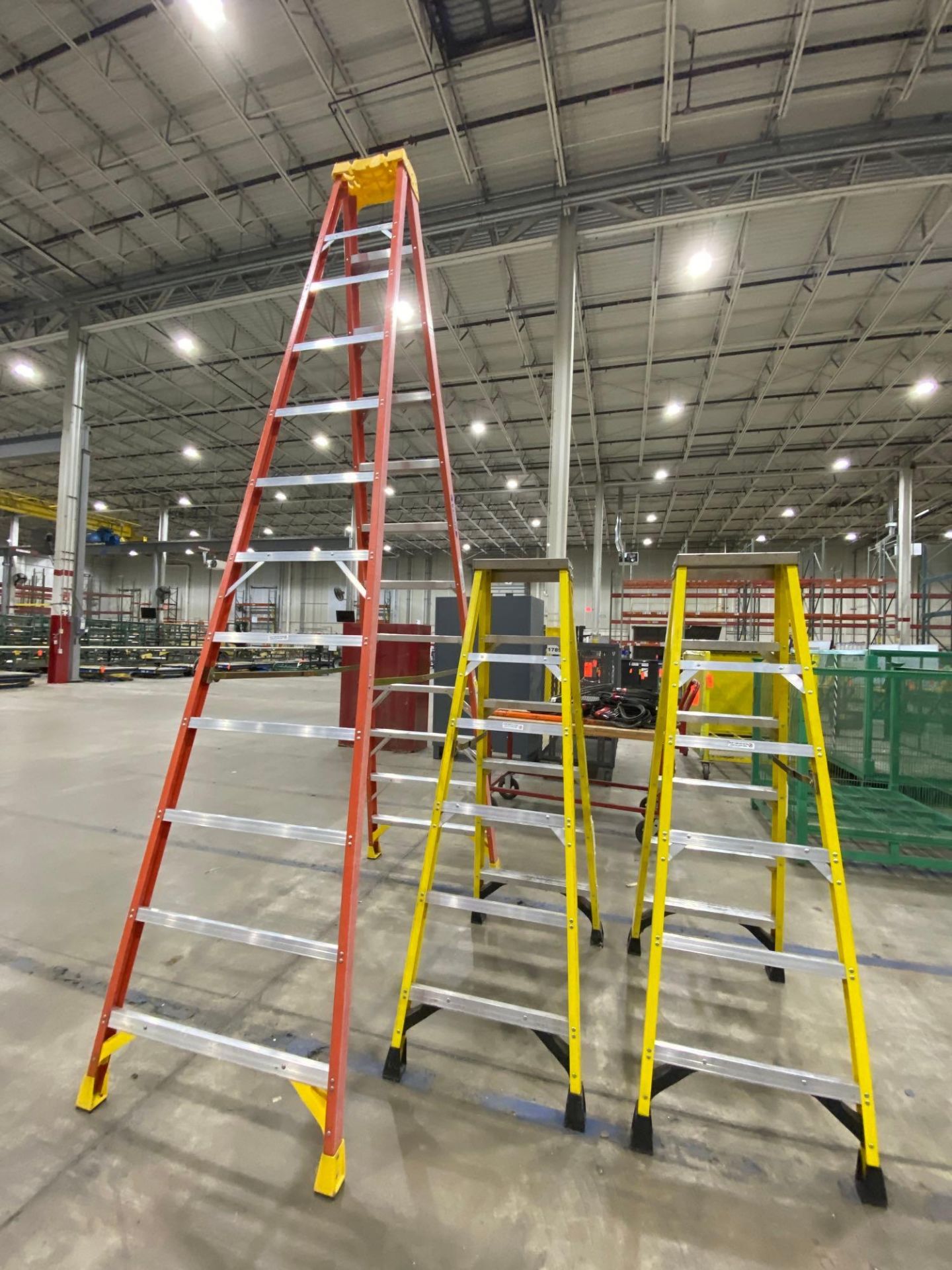 Assorted Ladders