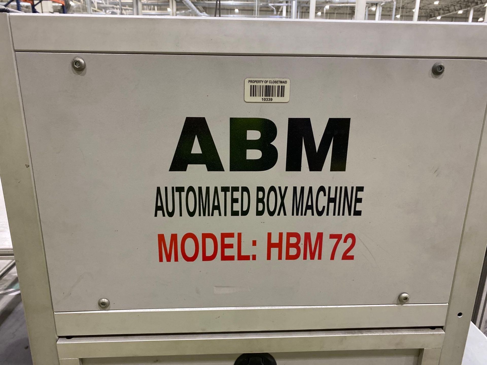 T-ROC HBM72 Automated Box Machine - Image 2 of 5