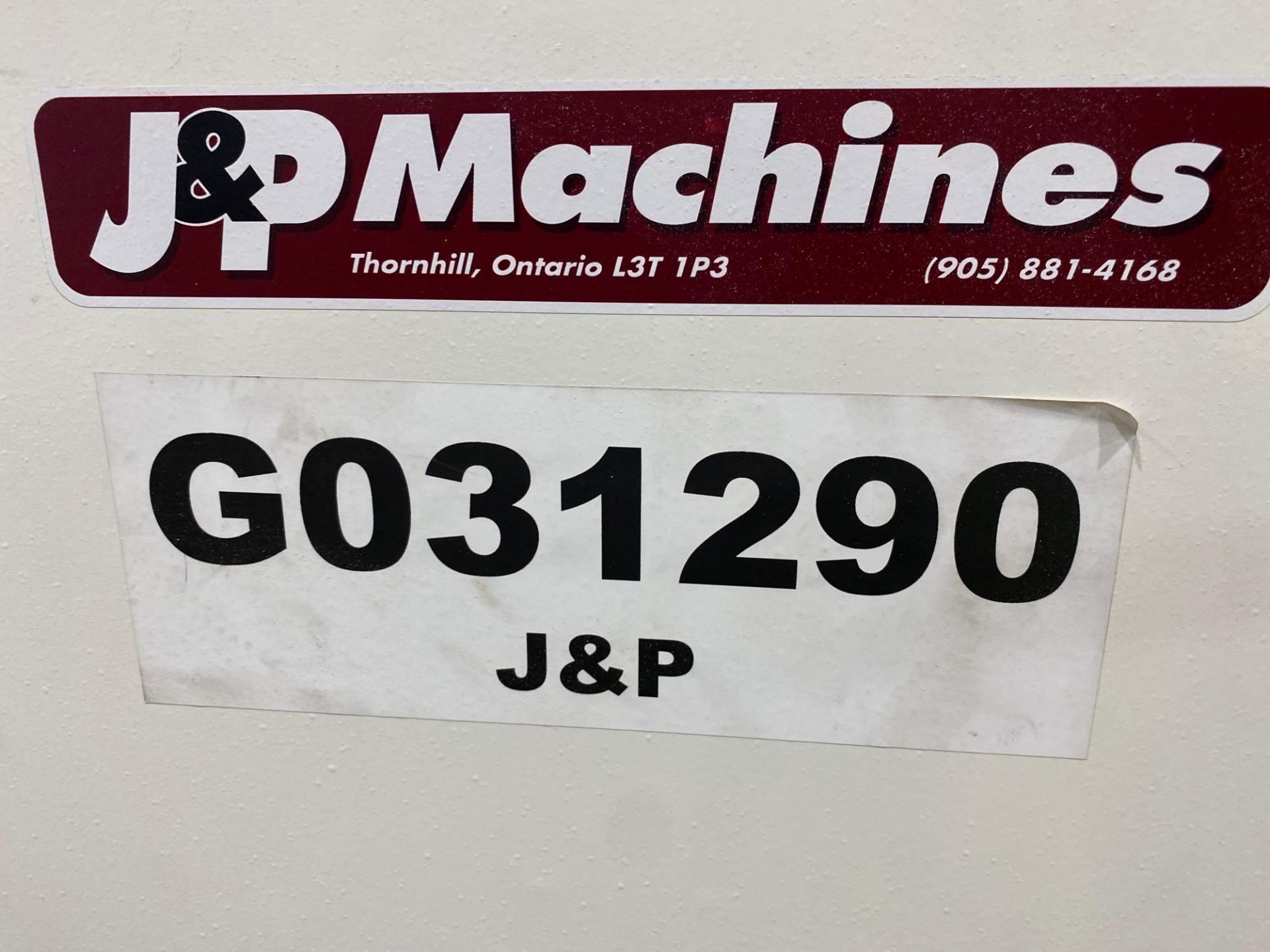 2020 J & P Model 6V2HD2GC Multi Head Boring Machine - Image 10 of 12