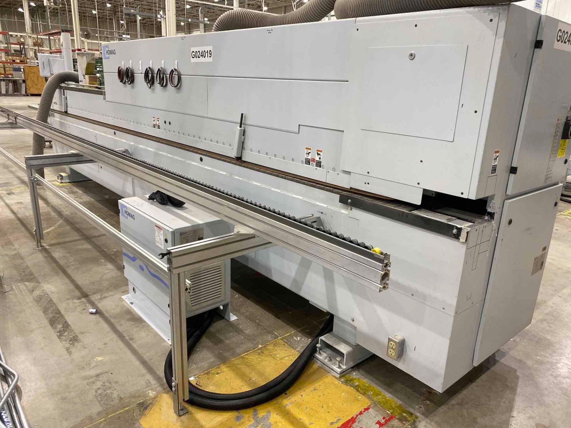 2018 Homag PROFI KAL370/6/A3 CNC Edge Bander - Image 4 of 11