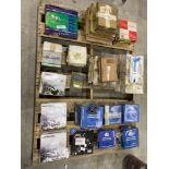 40 Assorted Bboxes of Roller Chain &amp; Contents of Pallet