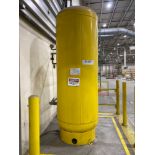 1990 Hanson 650 gal Vertical Air Storage Tank