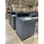 Assorted Slant Top Work Tables