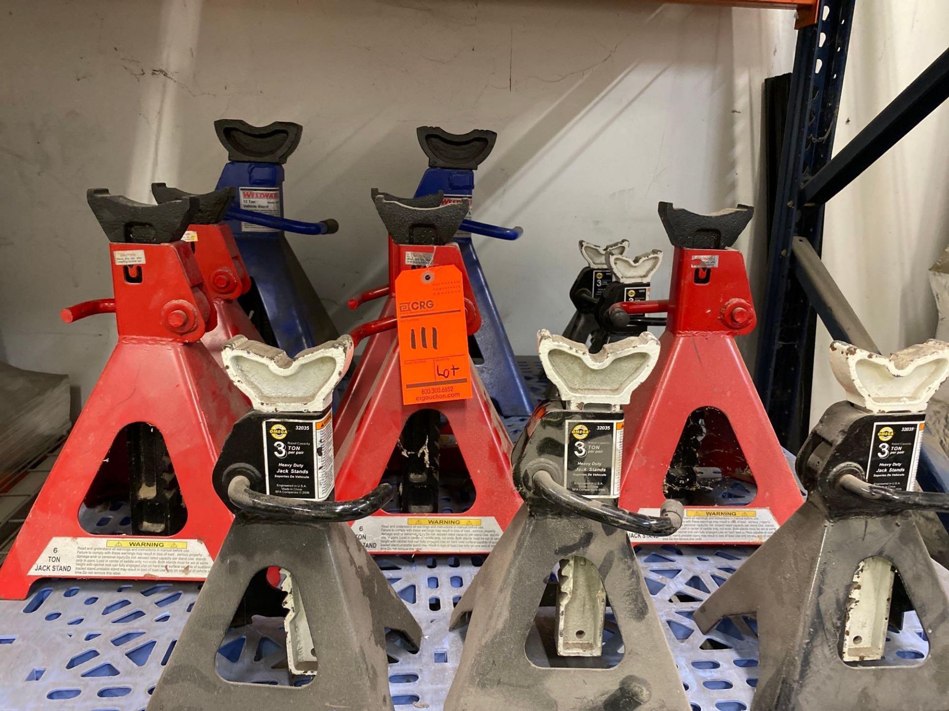 Lot of Jack Stands