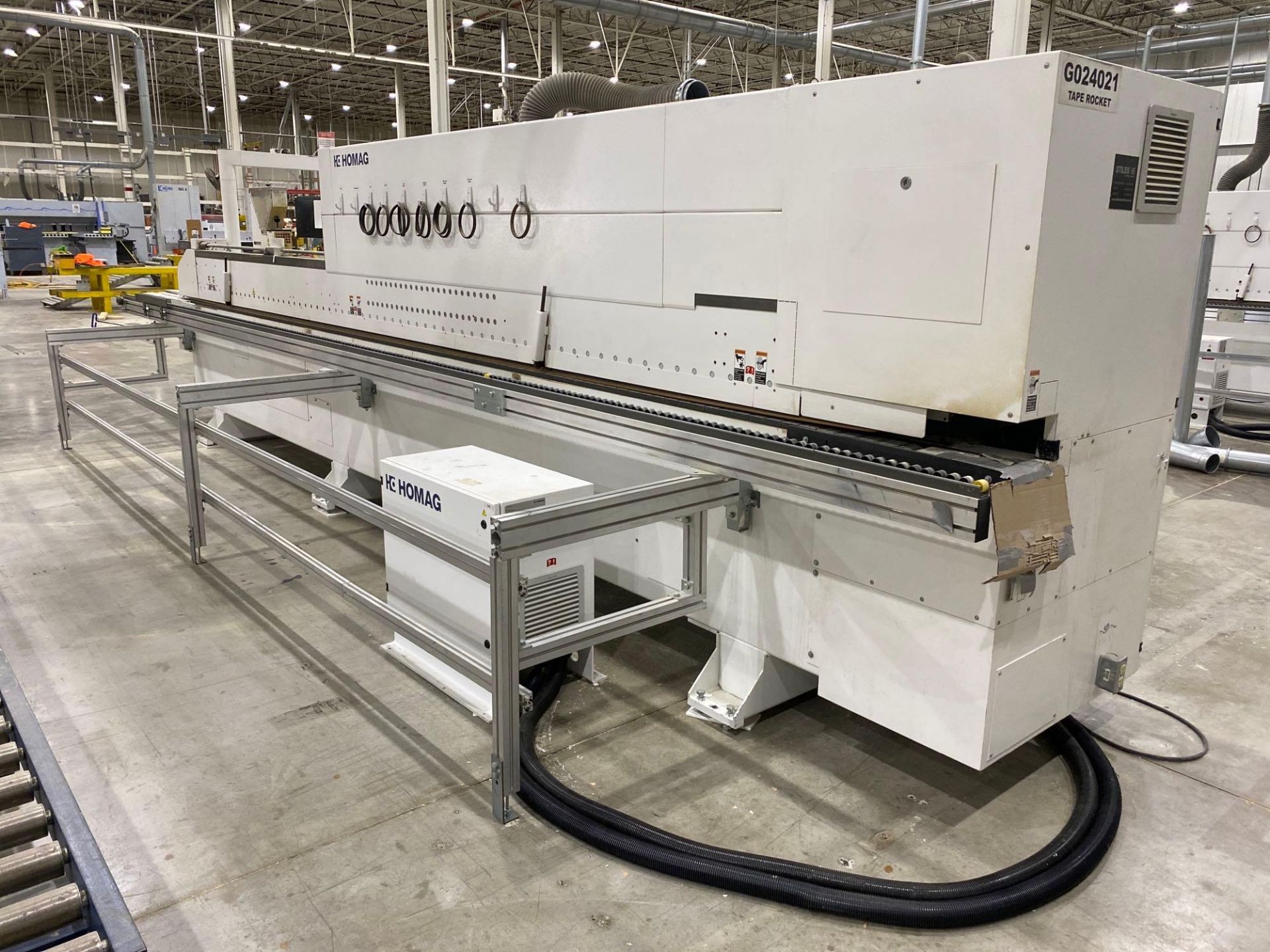 2020 Homag EDGETEQ S-500 CNC Edgebander - Image 10 of 14